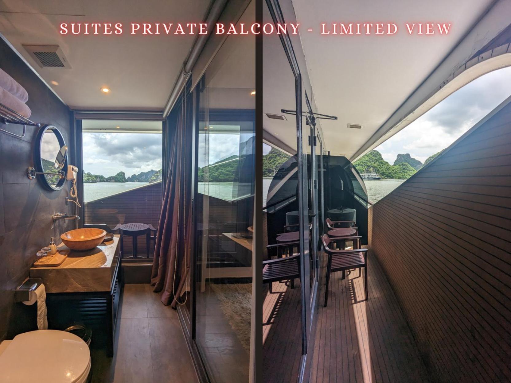Scarlet Pearl Cruises - Wonder On Lan Ha Bay Hotell Ha Long Exteriör bild