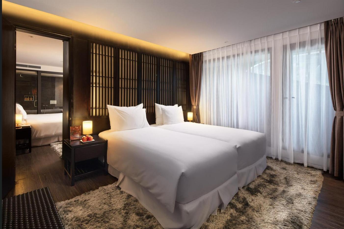 Scarlet Pearl Cruises - Wonder On Lan Ha Bay Hotell Ha Long Exteriör bild