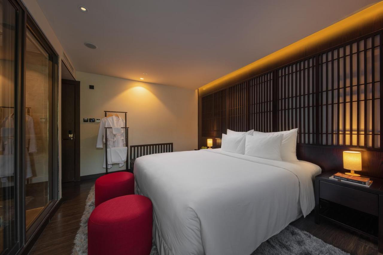 Scarlet Pearl Cruises - Wonder On Lan Ha Bay Hotell Ha Long Exteriör bild